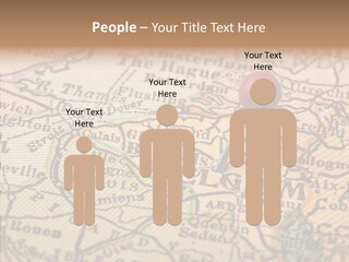 Assistance White  PowerPoint Template