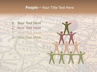 Assistance White  PowerPoint Template