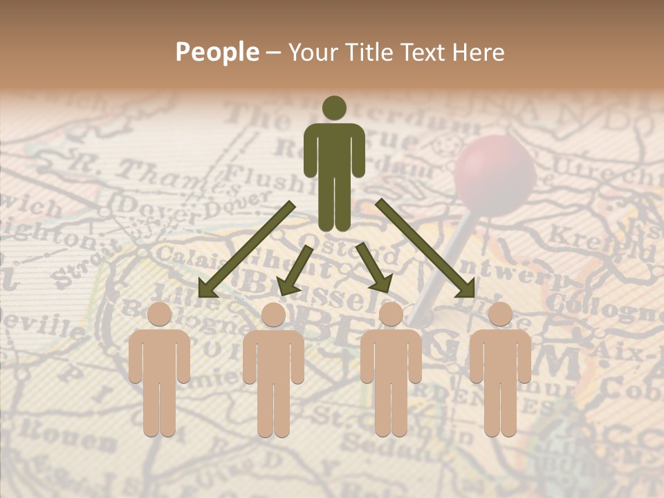 Assistance White  PowerPoint Template