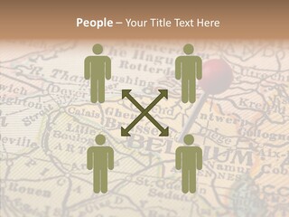 Assistance White  PowerPoint Template