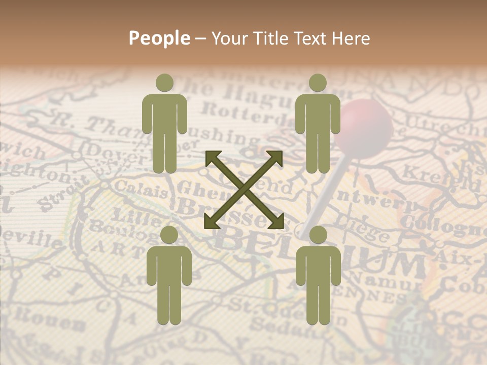 Assistance White  PowerPoint Template