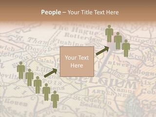 Assistance White  PowerPoint Template