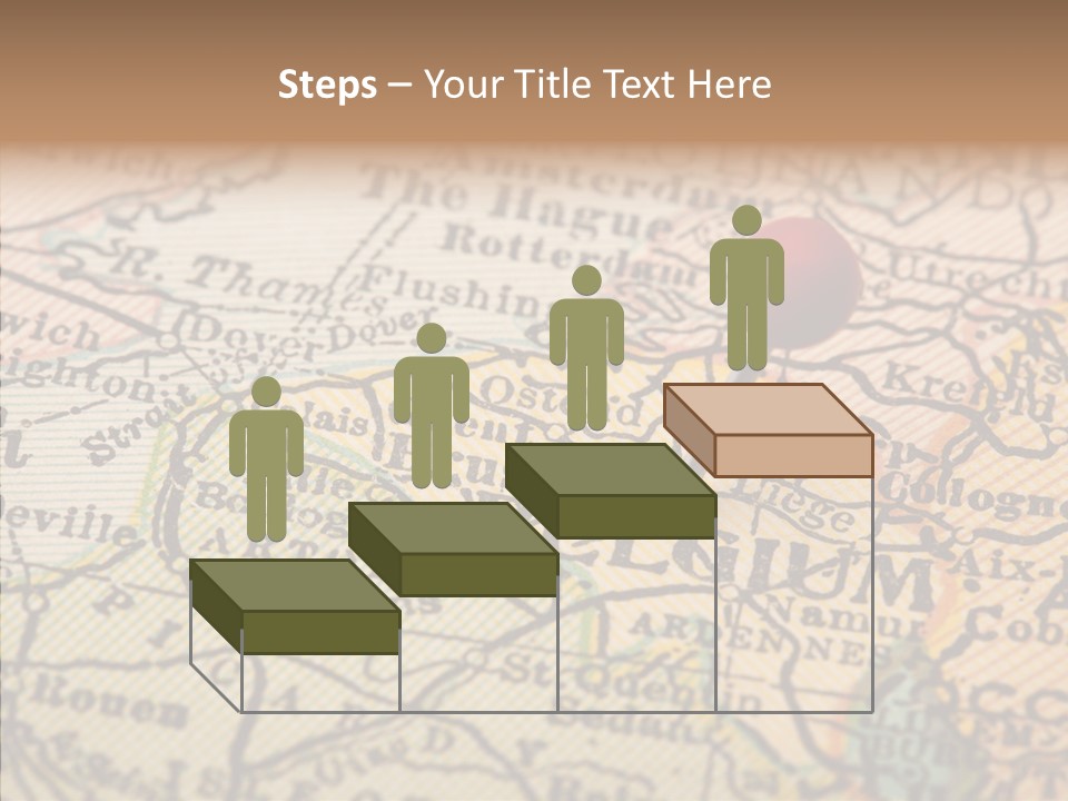 Assistance White  PowerPoint Template