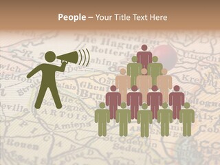 Assistance White  PowerPoint Template