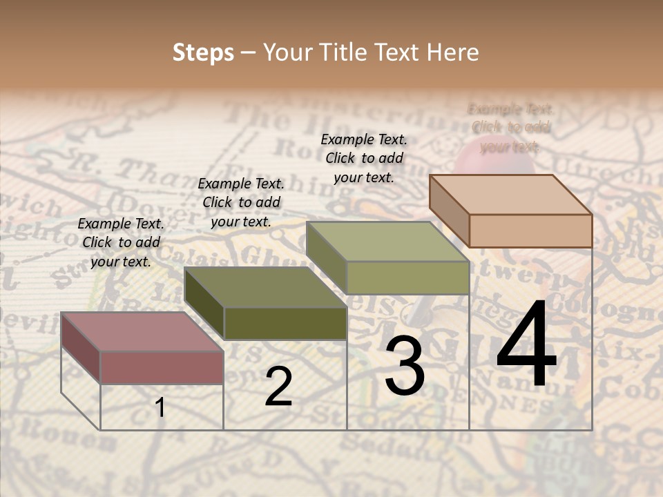 Assistance White  PowerPoint Template