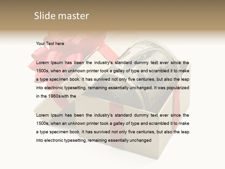 Senior  Togetherness Old PowerPoint Template