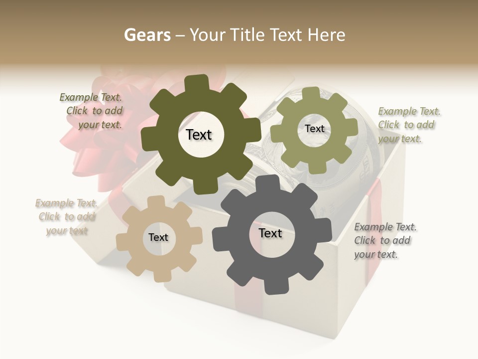 Senior  Togetherness Old PowerPoint Template