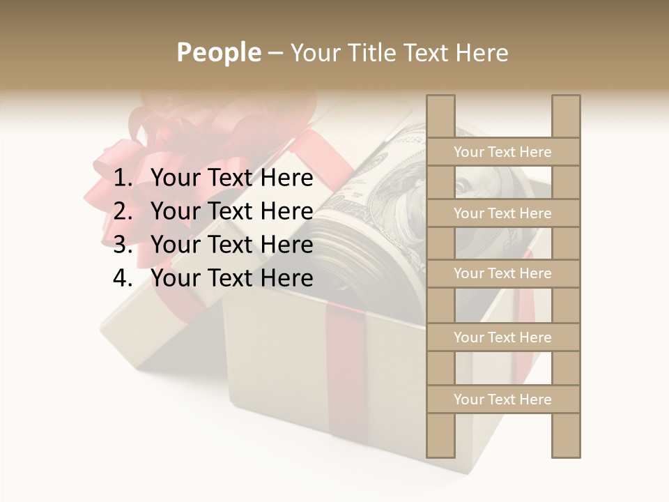 Senior  Togetherness Old PowerPoint Template