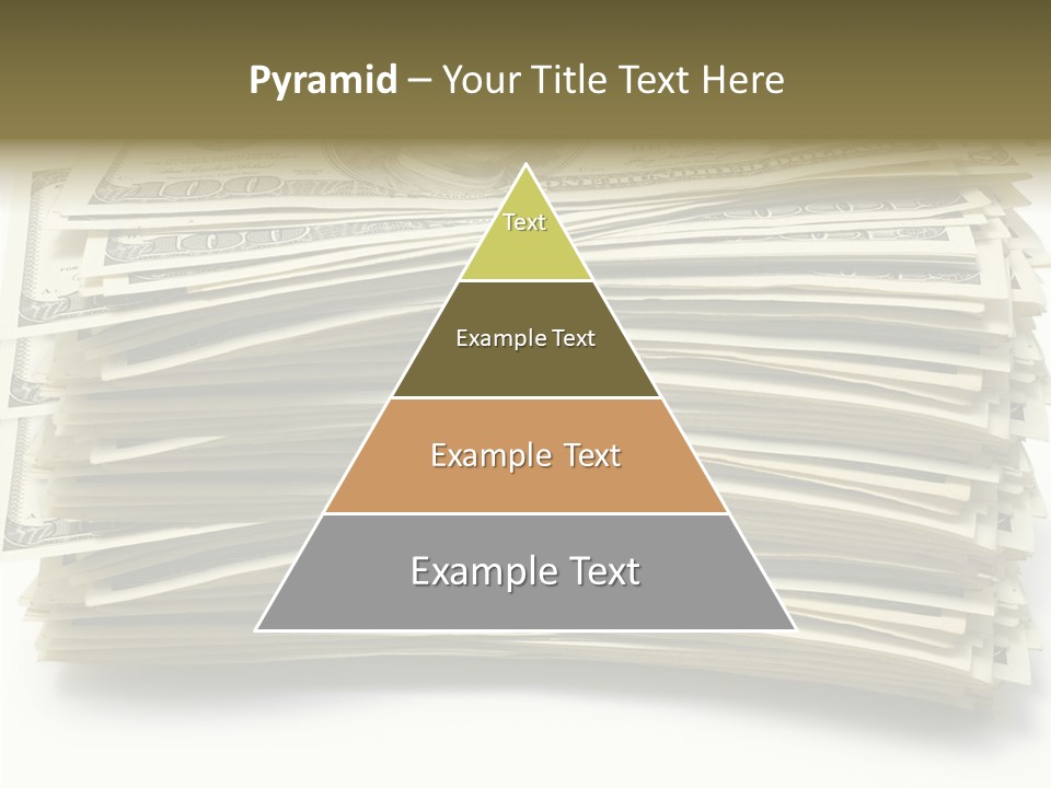 White Finger Assist PowerPoint Template