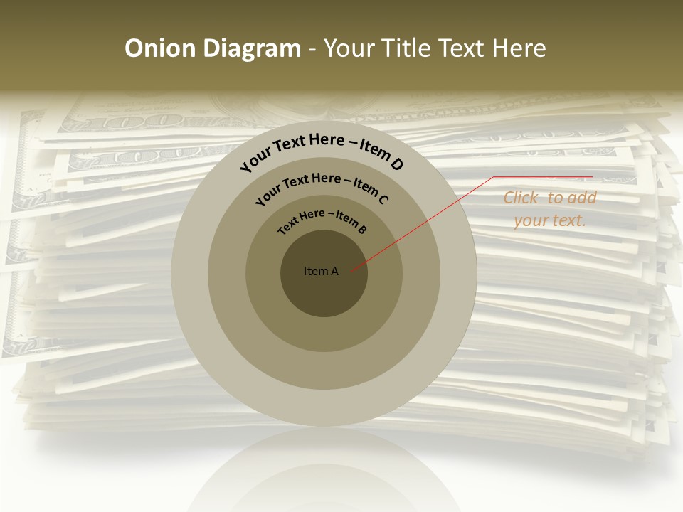 White Finger Assist PowerPoint Template
