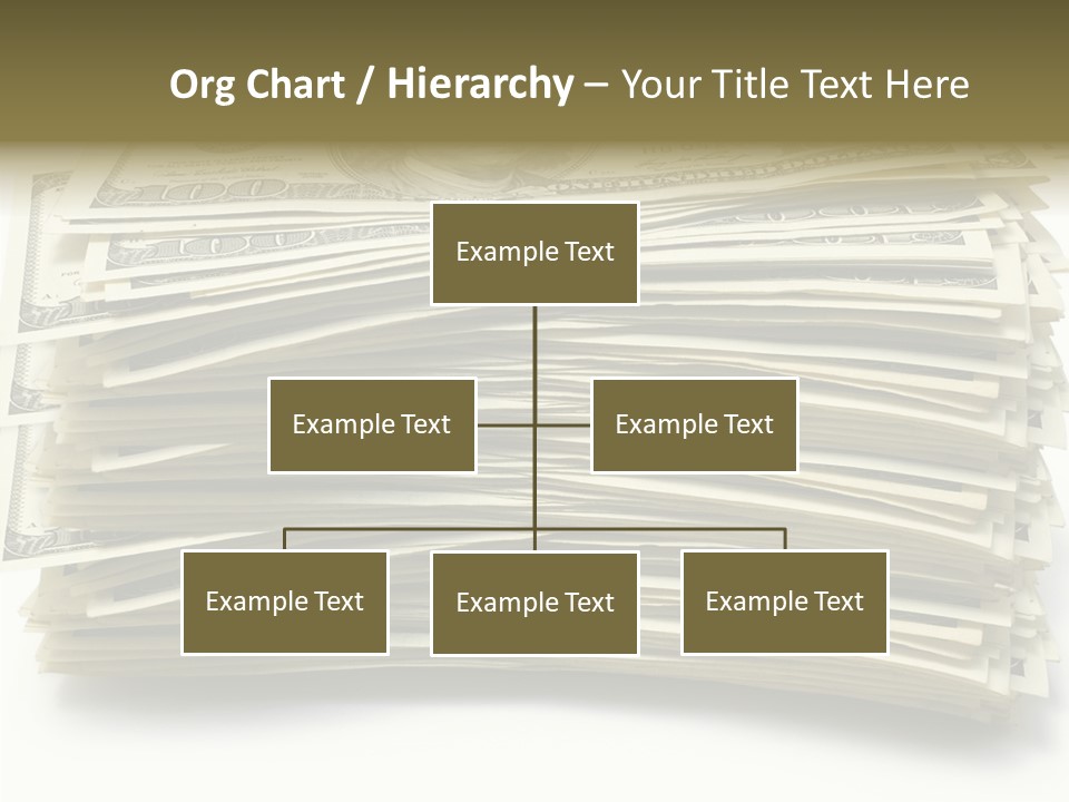 White Finger Assist PowerPoint Template