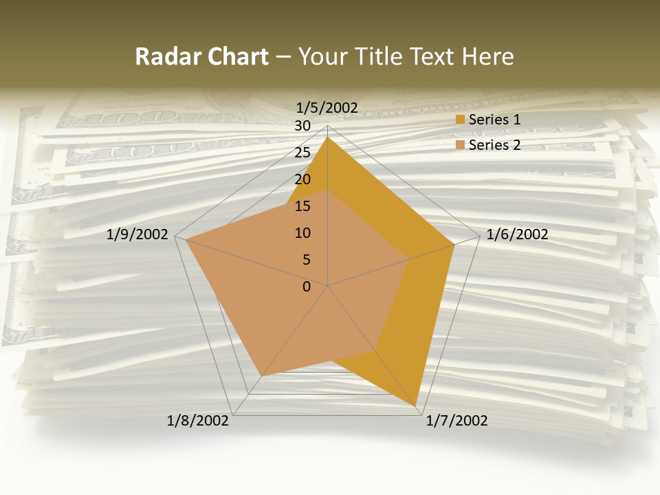 White Finger Assist PowerPoint Template