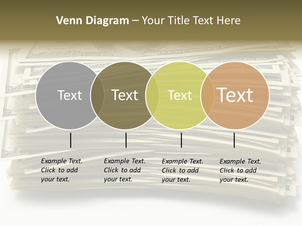 White Finger Assist PowerPoint Template