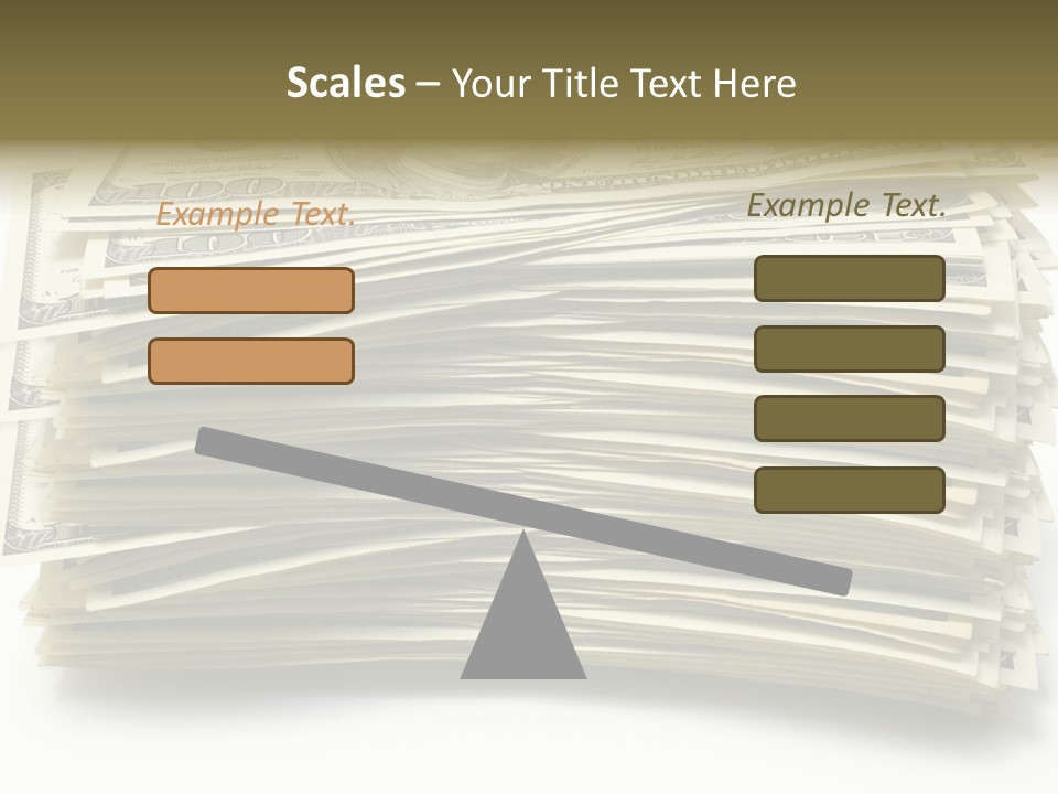 White Finger Assist PowerPoint Template
