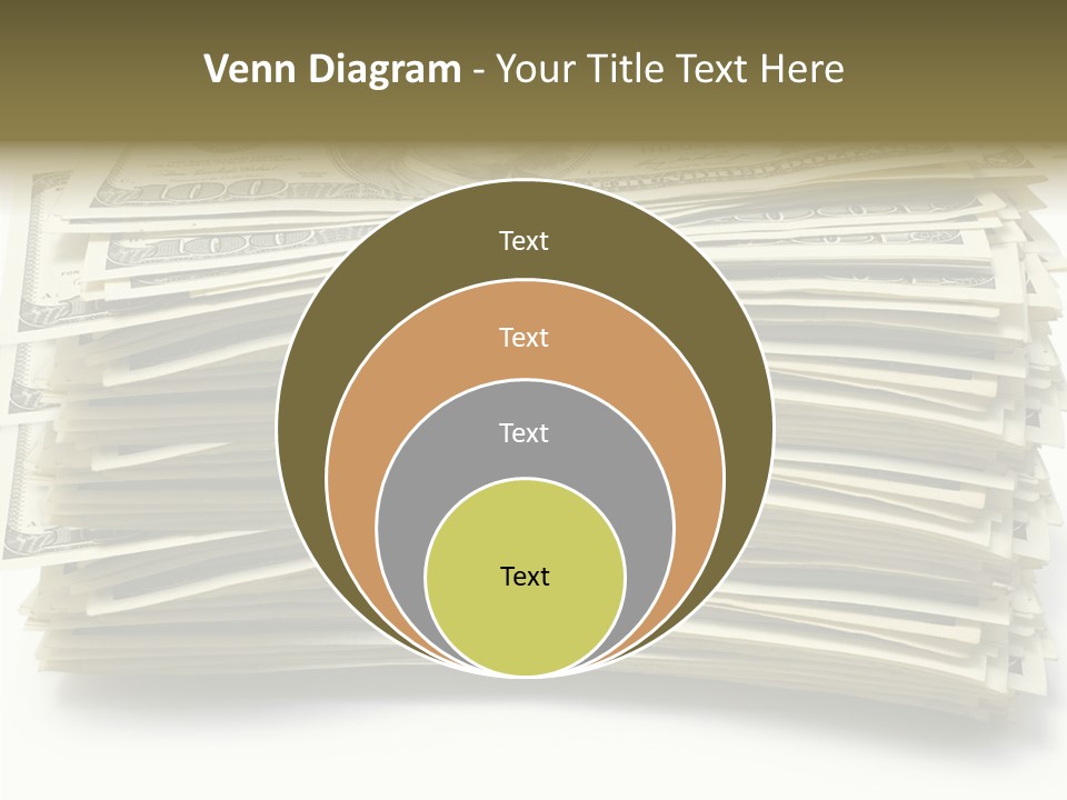 White Finger Assist PowerPoint Template