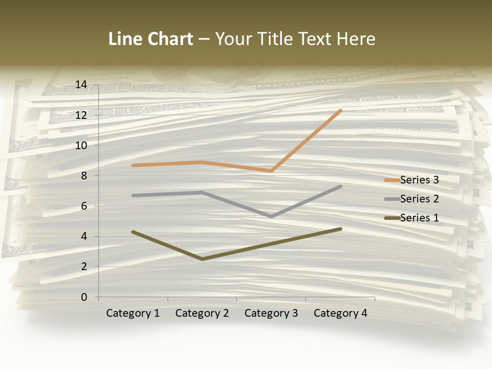White Finger Assist PowerPoint Template