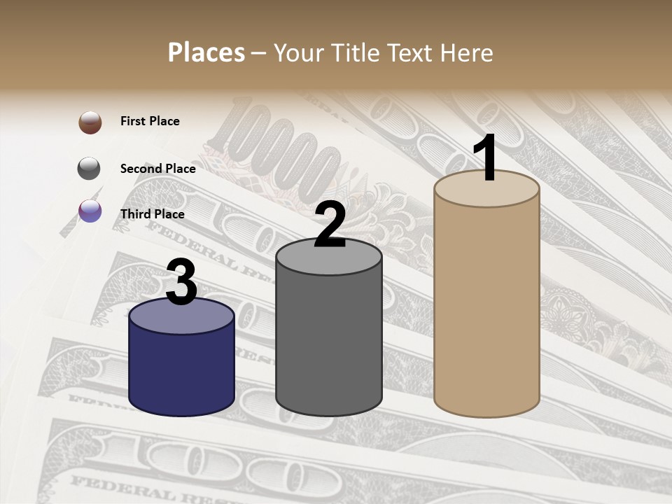 Background Senior Elder PowerPoint Template