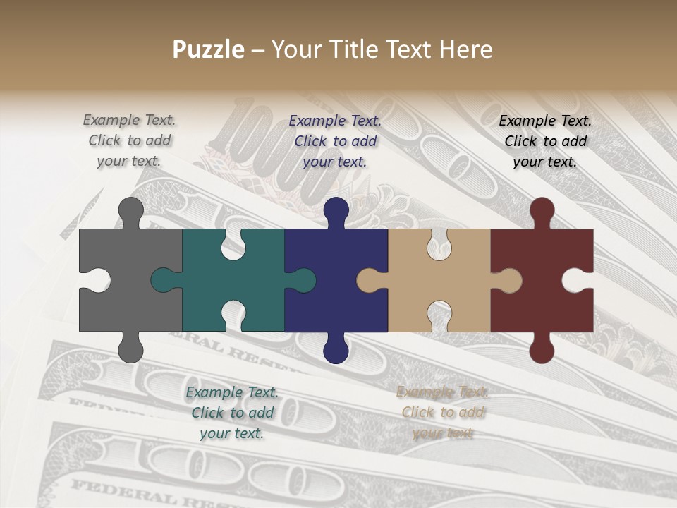 Background Senior Elder PowerPoint Template