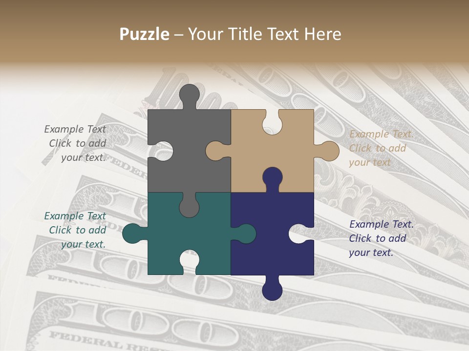 Background Senior Elder PowerPoint Template