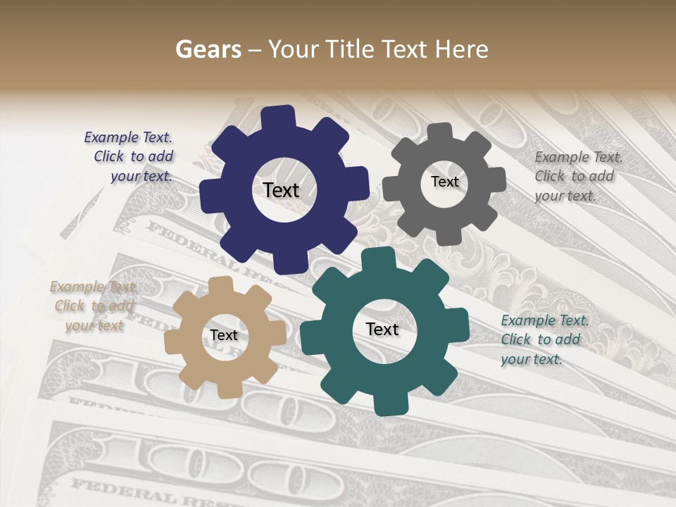 Background Senior Elder PowerPoint Template