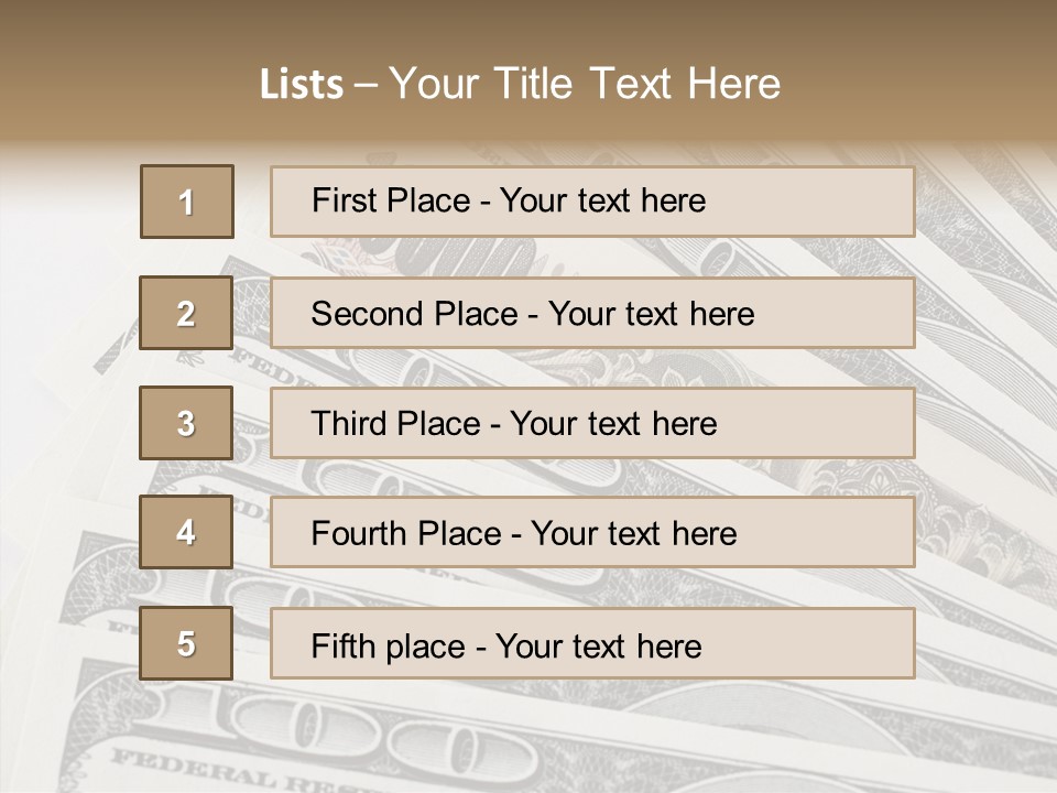 Background Senior Elder PowerPoint Template