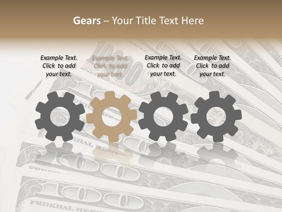 Background Senior Elder PowerPoint Template