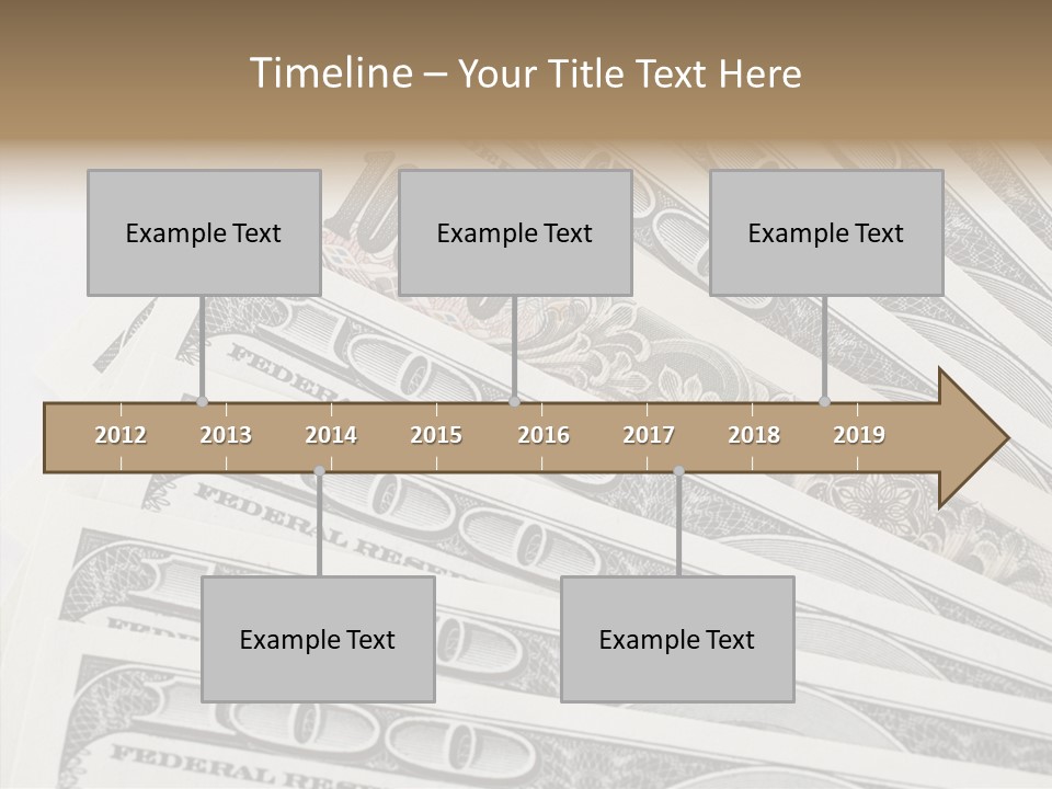 Background Senior Elder PowerPoint Template
