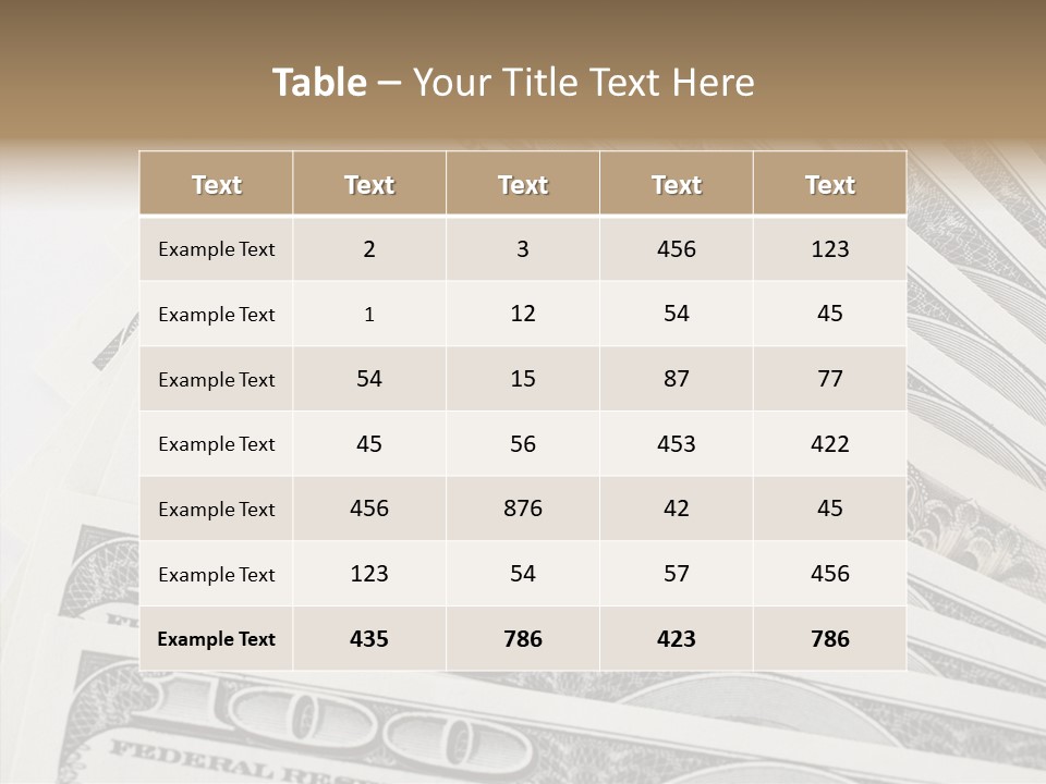 Background Senior Elder PowerPoint Template