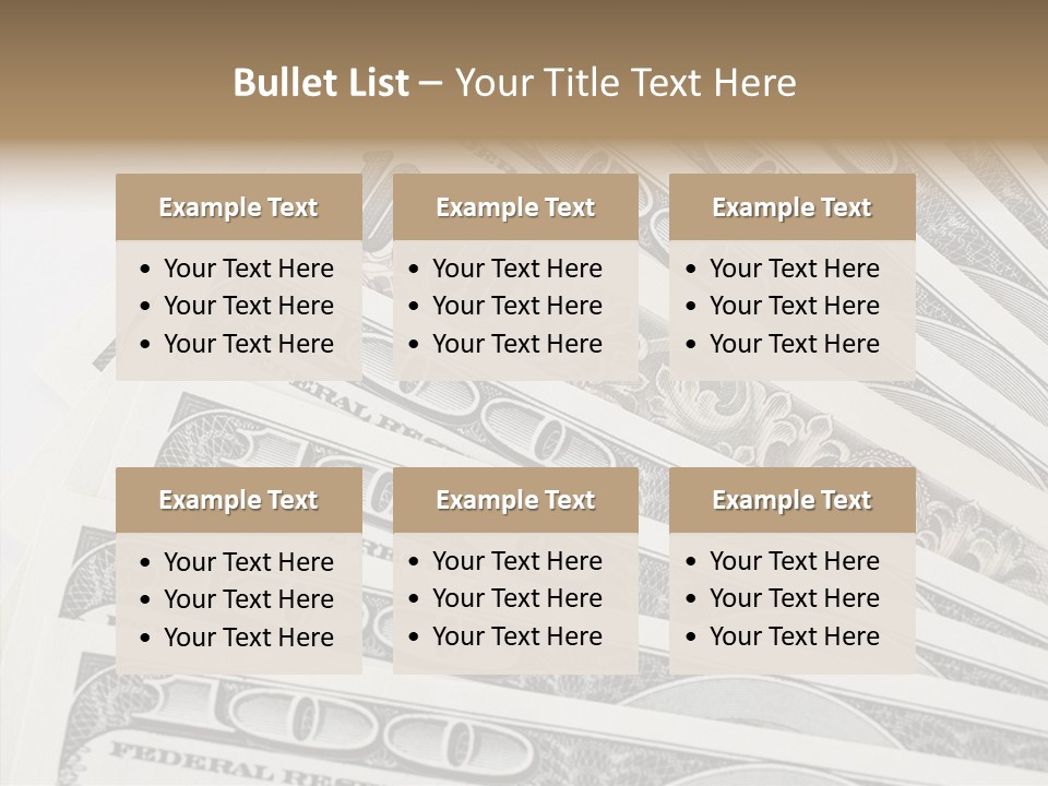 Background Senior Elder PowerPoint Template