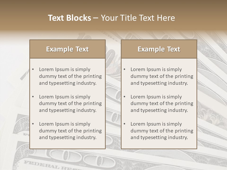 Background Senior Elder PowerPoint Template