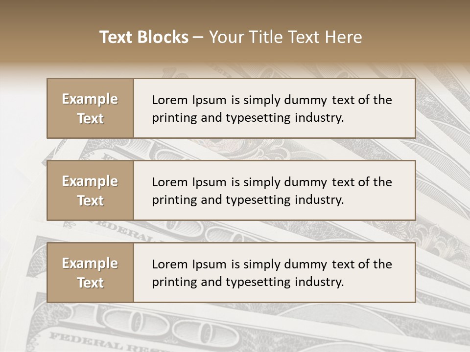 Background Senior Elder PowerPoint Template