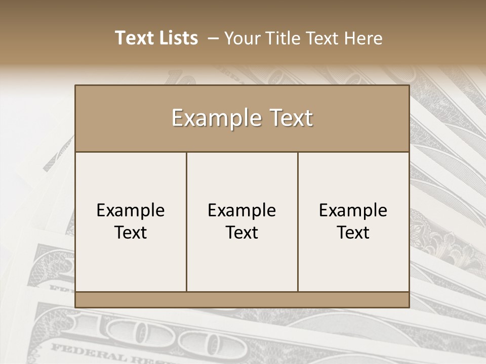 Background Senior Elder PowerPoint Template
