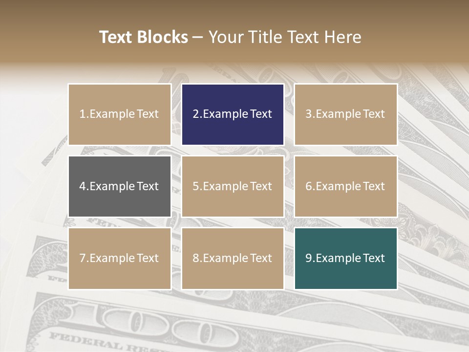 Background Senior Elder PowerPoint Template