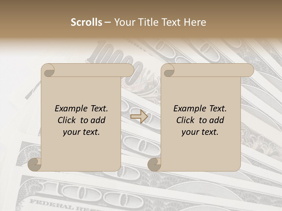 Background Senior Elder PowerPoint Template