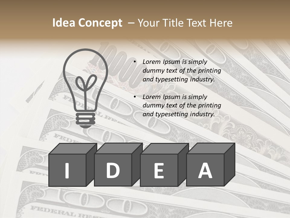 Background Senior Elder PowerPoint Template