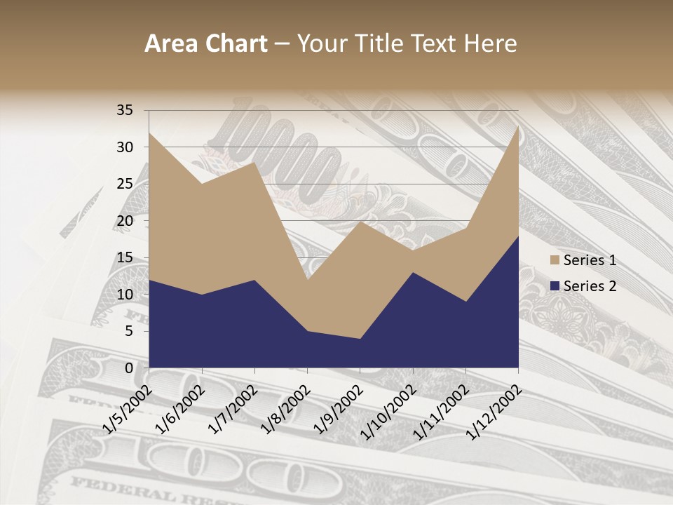 Background Senior Elder PowerPoint Template