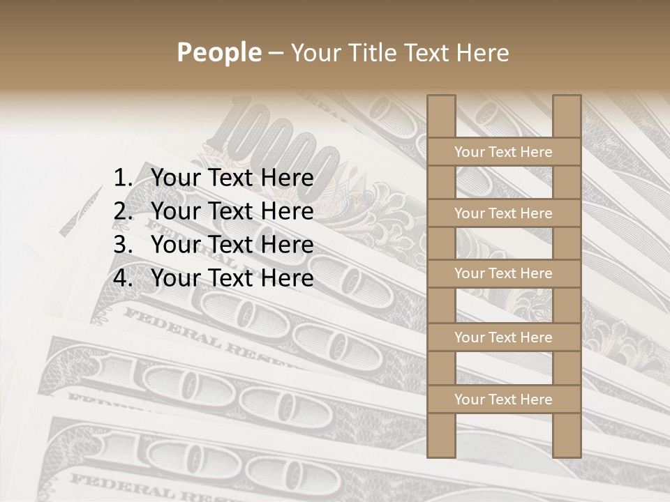 Background Senior Elder PowerPoint Template