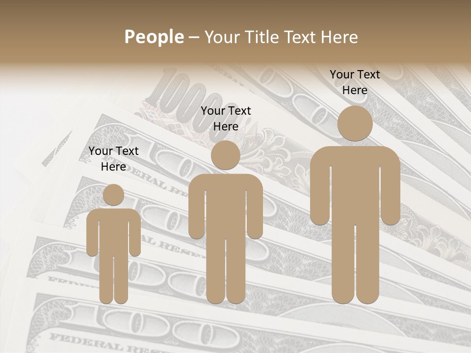 Background Senior Elder PowerPoint Template