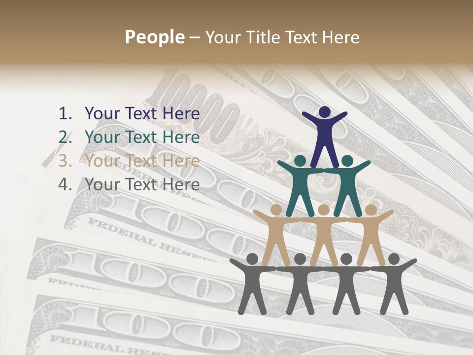 Background Senior Elder PowerPoint Template