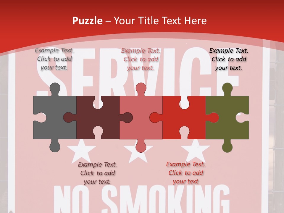 Senior  Elderly Young PowerPoint Template