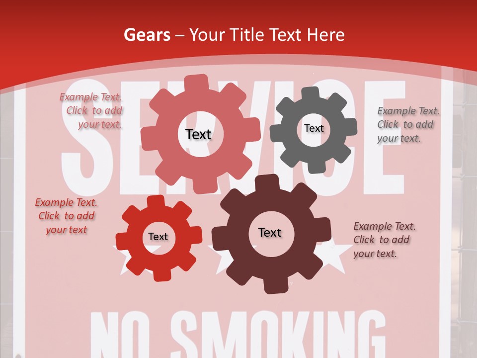 Senior  Elderly Young PowerPoint Template