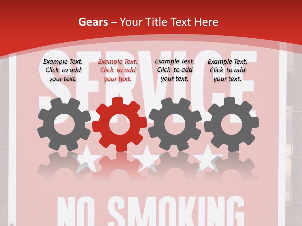 Senior  Elderly Young PowerPoint Template