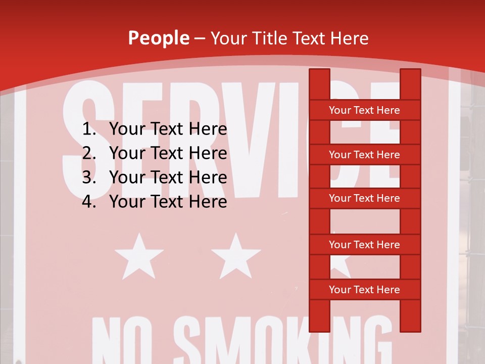 Senior  Elderly Young PowerPoint Template