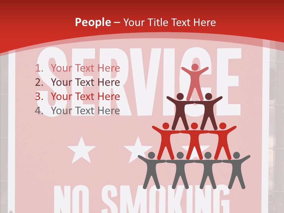 Senior  Elderly Young PowerPoint Template