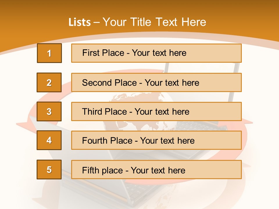 Togetherness White Background Assist PowerPoint Template