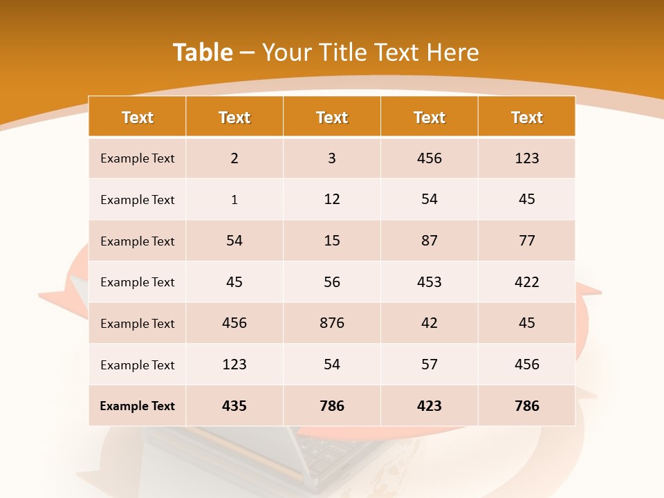Togetherness White Background Assist PowerPoint Template