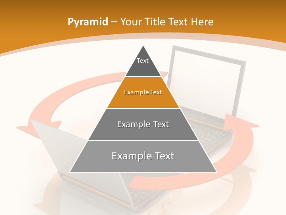 Togetherness White Background Assist PowerPoint Template