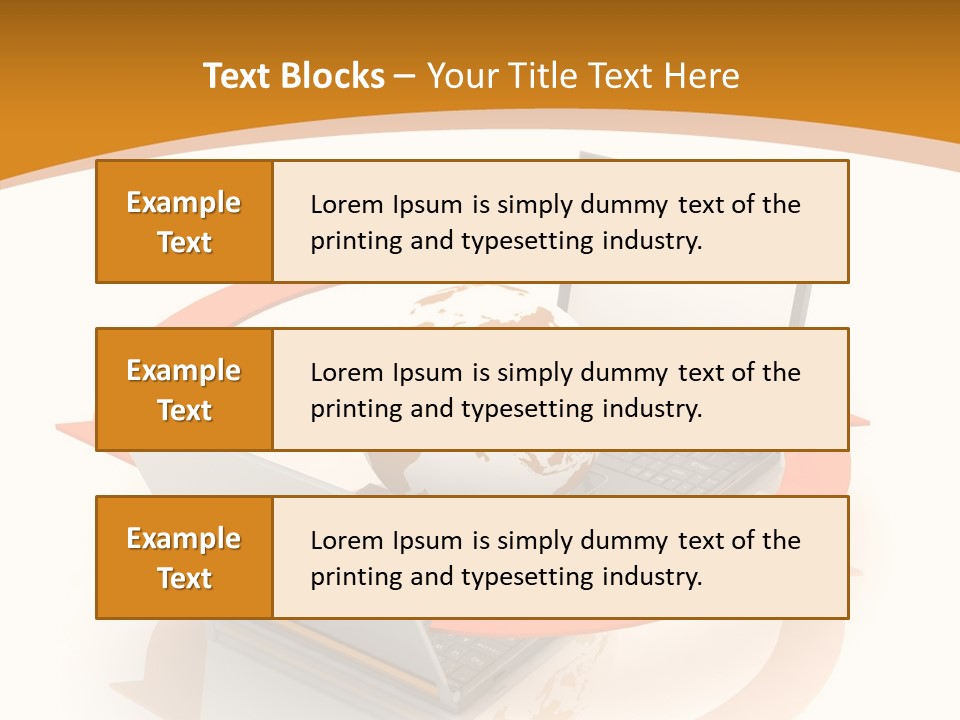 Togetherness White Background Assist PowerPoint Template