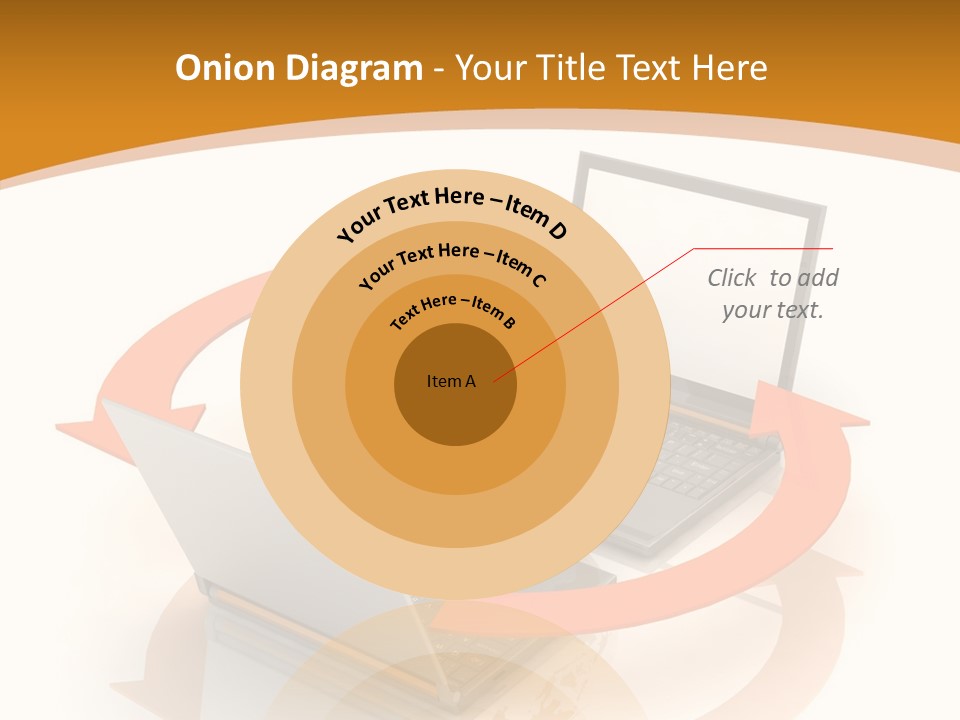 Togetherness White Background Assist PowerPoint Template