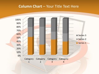 Togetherness White Background Assist PowerPoint Template